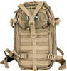 GPS Bags GPST1611Bob Tactical Bugout Bag Tan 600D Polyester 2 Handguns