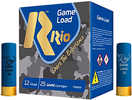 Rio Game Load 16 Ga 2 3/4" 1 1/8 Oz #6 Shotgun Ammo 25 Round Box