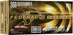 Federal Premium HammerDown 360 Buckhammer 220 Gr Soft Point Ammo 20 Per Box