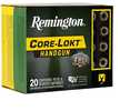 Remington Core-LOKT 44 Magnum 240 Gr Jacketed Hollow Point (JHP) Handgun Ammo 20 Rounds