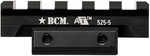 BCM ORAT5255 A/T Optic Riser 525-5 Black Anodized 5 Slots