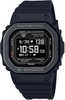 G-Shock Move 5600 Series Sports Fitness Tracker, Black Band, Black Digital Display, Compatible w/Casio Watches App