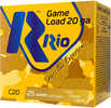 Rio Game Load 20 Ga 2 3/4" 1 Oz #6 Shot Ammo 25 Per Box