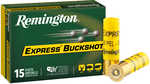 Remington Express Buckshot 20 Gauge 2 3/4" # 3 Buck Shot Ammo 15 Round Box