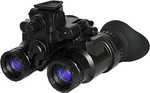 Atn Ps31-3 Hfw Night Vision Goggles Matte Black 1x18mm Generation 3 Auto-gated White Phosphor, 64-72 Ip/mm