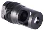 Dead Air Armament Xemax Muzzle Brake 338 Caliber 5/8X24 Nitride Finish Black DA150