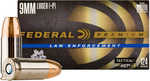 Federal Premium Personal Defense 9mm+P 124Gr Hst Jacketed Hollow Point Ammo 50 Round Box