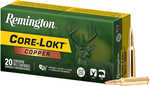 Remington Core-Lokt Copper 270 Win 130 Gr Copper Hollow Point Ammo 20 Round Box