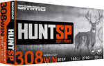 Ammo Inc Hunt 308 Win 165 Gr Soft Point Ammo 20 Round Box