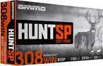 Ammo Inc Hunt 308 Win 150 Gr Soft Point Ammo 20 Round Box