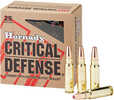 Hornady Critical Defense 5.7X28mm 40 Gr Flex Tip Expanding Ammo 25 Round Box