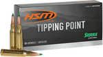 HSM Tipping Point 2 Super Shock Tip (SST) 7mm Rem Mag 162 gr Hornady SST Ammo 20 Round Box