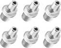 Pietta AC065 Nipples Stainless Steel 6 Pack