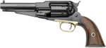 Pietta 1858 Army Remington Sheriff 44 Cal 5.50" 6rd Blued Frame, Cylinder & Octagon Barrel, Walnut Grip