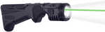 Viridian 912-0090 4lux 2k Grip Light With Green Laser Black 2000 Lumens White Led/green Laser