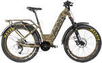 Rambo Bikes REB2.0-BLC Rebel 2.0 Mossy Oak Bottomland Bafang 1000W Mid Drive Motor Up To 32Mph Speed