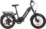 Rambo Bikes ROO30Bk Rooster 3.0 Matte Black 750W Rambo Hub Motor Motor Up To 30Mph Speed