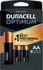 Duracell Optimum Batteries AA 8 pk. Model: 5012012