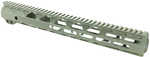 Timber Creek Outdoors G15HGS Greyman Aluminum 15" M-LOK Handguard For AR-15