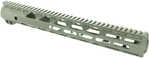 Timber Creek Outdoors G10HGS Greyman Aluminum 10" M-LOK Handguard For AR-15