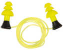 Allen Company ULTRX Tethered Silicone Ear Plugs NRR 26dB Yellow 3 Pairs 4118