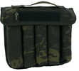 Cole-TAC Can Caddy Standard Size 500 Denier Nylon 9.25"x10.5"x2.5" Multicam Black 5 Slots for Suppressor Storage CD106