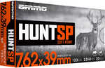 Ammo Inc Hunt 7.62x39mm 123 gr Soft Point Ammo 20 Per Box