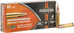 Fiocchi 223 Remington 50 Grain Lead Free Hollow Point 20 Per Box