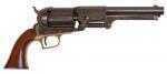 Cimarron Whitneyville Dragoon Percussion Revolver 44 Caliber 7.5" Barrel Case Hardened Steel Brass Walnut Grip