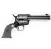 Chiappa 1873 Single Action 17 HMR Revolver 4.75" Barrel 6 Round Plastic Grips Black Finish