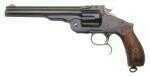 Cimarron Model No. 3 Russian 45 Colt 6.5" Barrel S&W Replica Revolver Standard Blued Frame