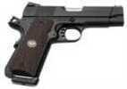 Wilson Combat Professional Elite Single 45 ACP 4" Barrel 8+1 Rounds Black G10 Diagonal Grip Finish Semi Automatic Pistol