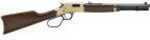 Henry Big Boy Carbine Lever Action Rifle 41 Magnum 16.5" Blued Barrel 7 Round American Walnut Stock Brass Receiver H006MR41