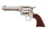 Taylor Uberti Runnin Iron Stainless 1873 Revolver 45 Colt With Low-Flat Hammer Spur And Walnut Grips 4.75" Barrel Model 4202