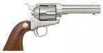 Cimarron 1873 SAA 357 Magnum Stainless Steel Frontier Revolver 4.75" Barrel Finish Walnut Grip Pre-War Frame Pistol MP4503