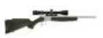 CVA Scout TD Compact Rifle 243 Win 20" Stainless Steel Barrel Single Shot Black Stock With Konus Pro Bolt Action