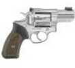 Ruger GP100 Revolver 357 Mag 2.5" Barrel Adjustable Sights Stainless Steel Finish Rubber With Hardwood Inserts 7 Shot Model 1774