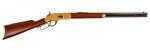 Cimarron 1866 Sporting Lever Action Rifle 45 Colt 24" Octagon Barrel Brass Frame Standard Blued Finish Walnut Stock CA229