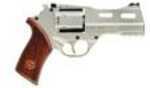 Revolver Chiappa Rhino 40DS 357 Magnum 4" Barrel Chrome Finish 340.222