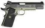 Springfield Armory 1911 45 ACP 5" Barrel OD Green G10 Grip Black Kote Single Action Semi Automatic Pistol