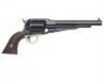 Cimarron 1858 New Army 44-40 Winchester 8" Barrel 2-Piece Walnut Grip Forged Steel Frame Standard Blued Style Revolver