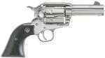 Revolver Ruger Vaquero Stainless 44 Magnum 3.75" barrel Black Micarta Grip