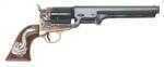 Cimarron Man With No Name 38 Special 7.5" Barrel Revolver Silver Snake Inlay