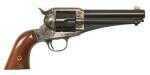 Cimarron 1875 Outlaw Revolver .44-40 Winchester 5.5" Barrel 1-Piece Walnut Grip Standard Blue Finishe CA167