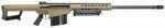 Barrett M82 A1 SA 416 29" Fluted Barrel 10 Round Black / Flat Dark Earth Stock Semi-Automatic 14029