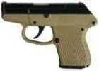 Kel-Tec Pistol P-32 32 ACP Blued Tan Grip Semi Automatic Model: P32BTAN