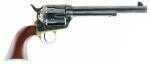 Taylor Uberti Ranch Hand 1873 Revolver 7.5" Barrel With Brass Back Strap And Trigger Guard Smooth Walnut Grip in 357 Mag