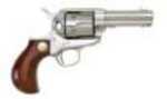 Cimarron Thunderer Revolver 357 Magnum 3.5" Barrel Walnut Smooth Grip Stainless Steel Frame Finish Pistol CA4508