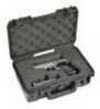 SKB iSeries 1006 Custom Single Pistol Case Black 3I-1006-SP