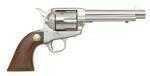 Cimarron Stainless Steel Frontier Pre-War 45 Colt 5.5" Barrel Finish Walnut Grip Revolver MP4501